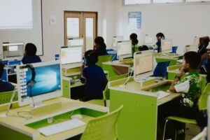 School computer lab