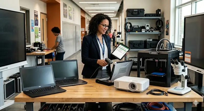 California school district fixed asset inventory threshold change